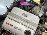 ДВС мотор 1MZ-fe 3.0л двигатель 2AZ-fe 2.4л (коробка автомат) УСТАНОВКА за 197 800 тг. в Алматы – фото 4