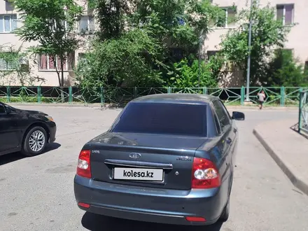 ВАЗ (Lada) Priora 2170 2012 года за 1 600 000 тг. в Шымкент – фото 2
