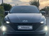 Hyundai Elantra 2022 года за 9 299 000 тг. в Аксай