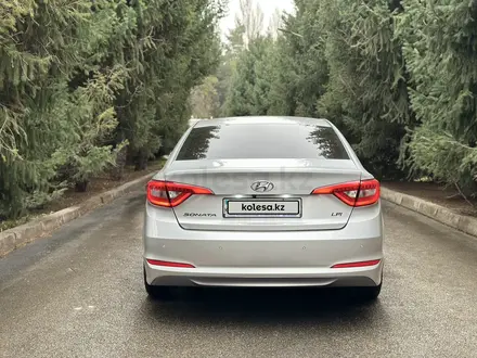 Hyundai Sonata 2016 года за 7 800 000 тг. в Алматы – фото 10