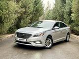 Hyundai Sonata 2016 годаүшін7 800 000 тг. в Алматы – фото 4