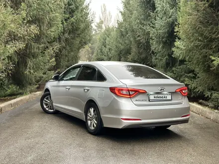 Hyundai Sonata 2016 года за 7 800 000 тг. в Алматы – фото 5