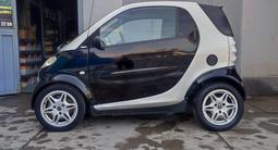 Smart Fortwo 2001 года за 2 500 000 тг. в Шымкент – фото 3