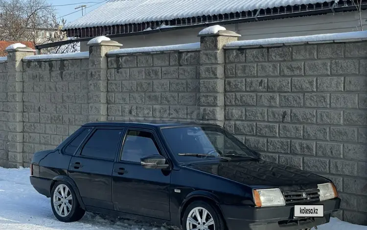 ВАЗ (Lada) 21099 1998 годаүшін850 000 тг. в Тараз