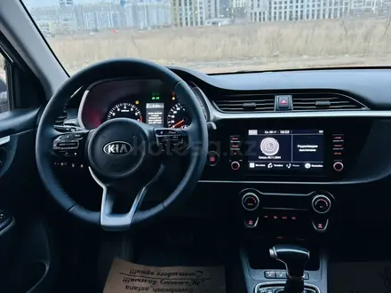 Kia Rio 2021 года за 7 900 000 тг. в Астана – фото 7