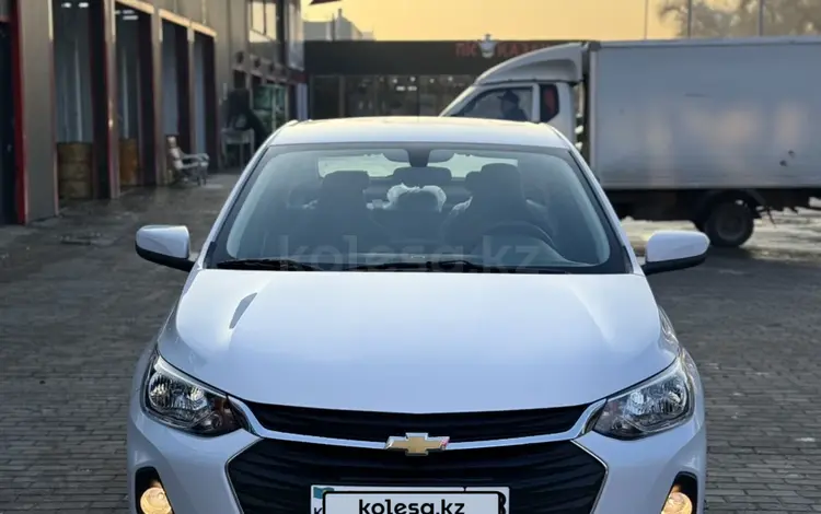 Chevrolet Onix 2023 года за 5 700 000 тг. в Алматы