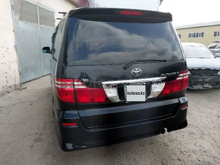 Toyota Alphard 2005 года за 7 800 000 тг. в Алматы – фото 2