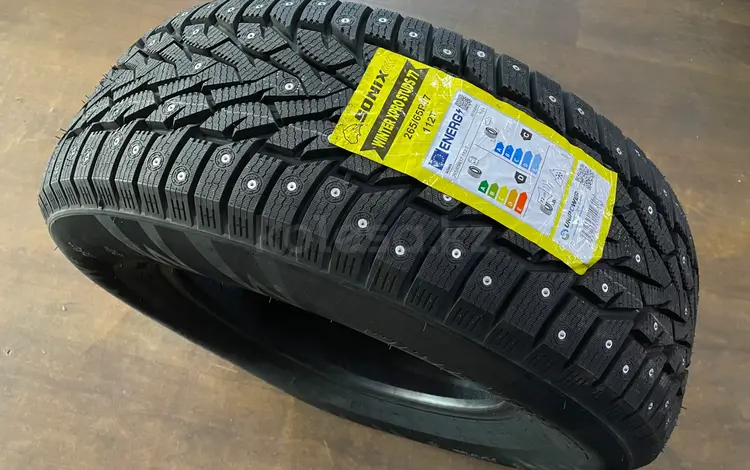 265/65r17 Sonix Winter Xpro Studs 77 за 58 000 тг. в Астана