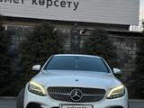 Mercedes-Benz C 300 2019 года за 19 000 000 тг. в Алматы – фото 2