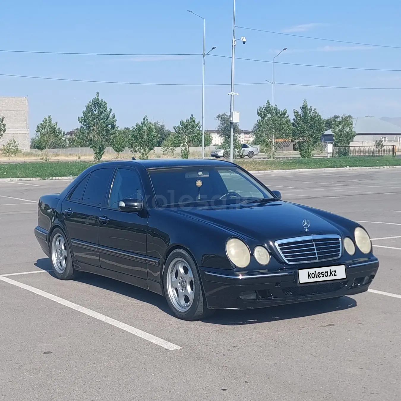 Mercedes-Benz E-Class, 2000