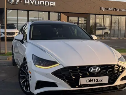 Hyundai Sonata 2022 года за 13 100 000 тг. в Актау – фото 8