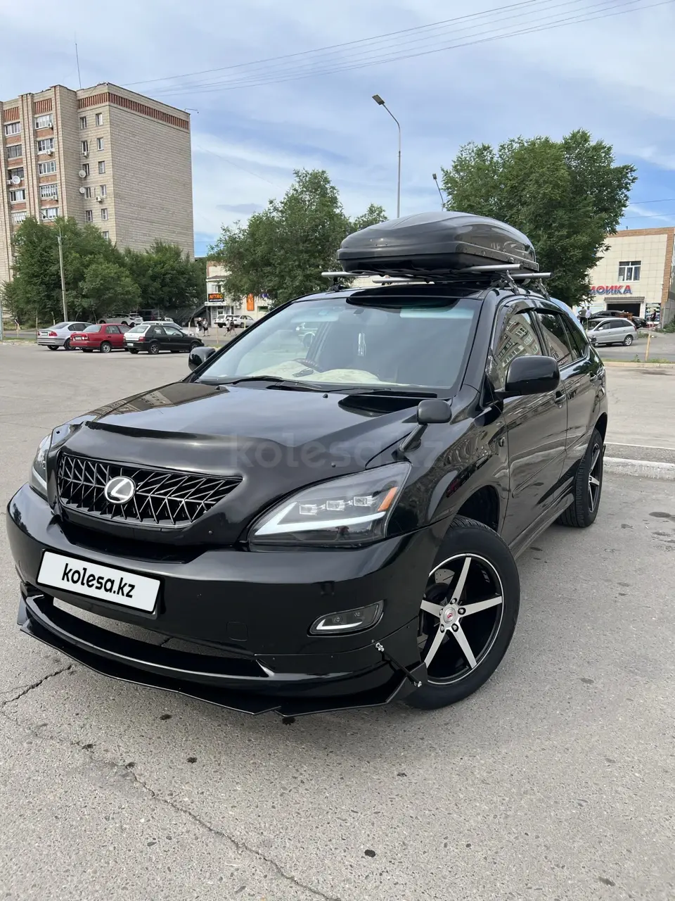 Toyota Harrier, 2005