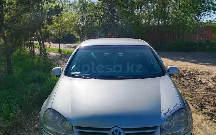 Volkswagen Golf 2006 годаүшін3 800 000 тг. в Астана