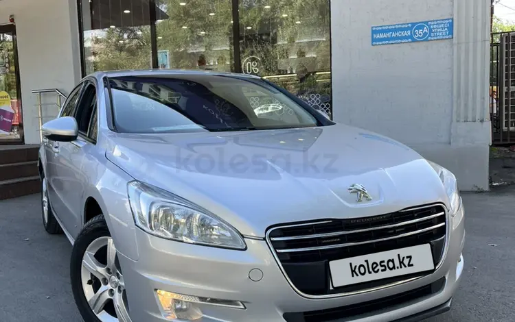 Peugeot 508 2014 годаүшін4 800 000 тг. в Алматы
