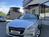 Peugeot 508 2014 года за 5 200 000 тг. в Алматы – фото 2