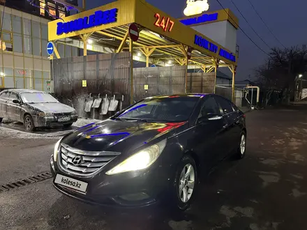 Hyundai Sonata 2011 года за 4 555 555 тг. в Алматы – фото 18