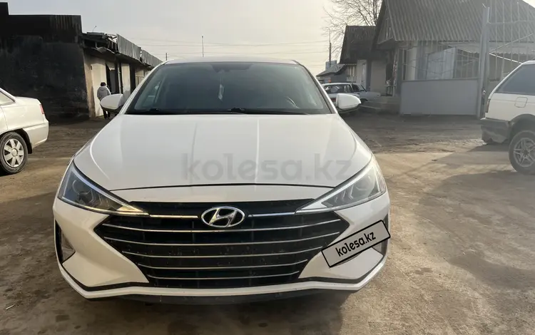 Hyundai Elantra 2019 годаүшін6 500 000 тг. в Шымкент