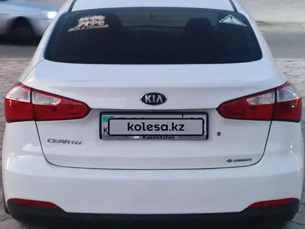 Kia Cerato 2014 года за 5 900 000 тг. в Актау – фото 6