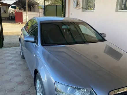 Audi A6 2007 года за 4 800 000 тг. в Жетысай – фото 10