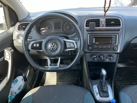 Volkswagen Polo 2019 года за 6 600 000 тг. в Костанай – фото 15