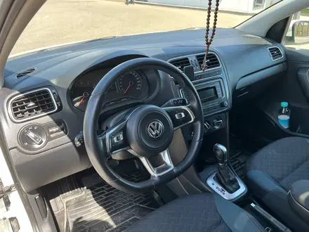 Volkswagen Polo 2019 годаүшін6 600 000 тг. в Костанай – фото 17