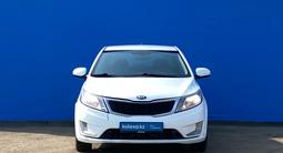 Kia Rio 2014 годаүшін5 810 000 тг. в Алматы – фото 2