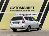 ВАЗ (Lada) Priora 2171 2014 годаүшін2 500 000 тг. в Тараз – фото 4