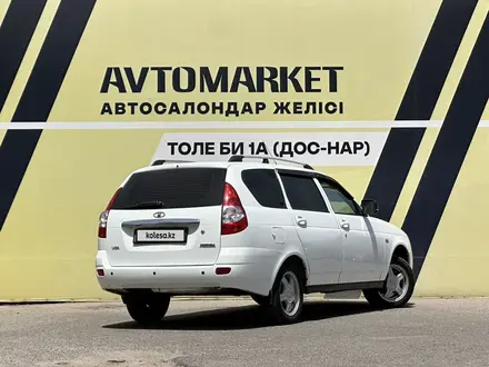 ВАЗ (Lada) Priora 2171 2014 года за 2 500 000 тг. в Тараз – фото 4