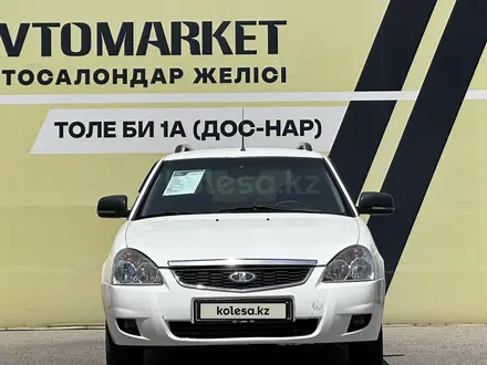 ВАЗ (Lada) Priora 2171 2014 года за 2 500 000 тг. в Тараз – фото 3