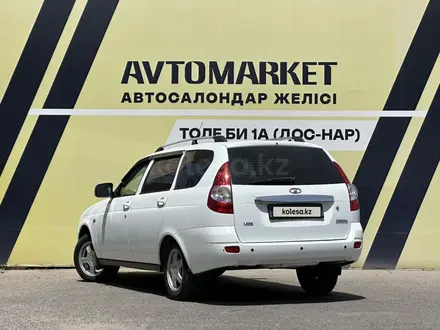 ВАЗ (Lada) Priora 2171 2014 года за 2 500 000 тг. в Тараз – фото 5