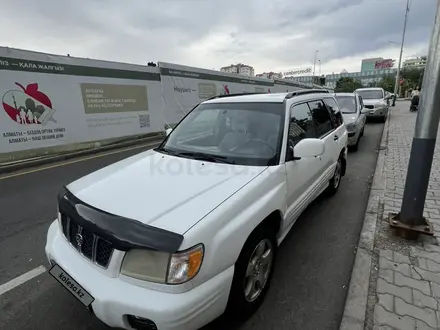 Subaru Forester 2001 года за 3 200 000 тг. в Алматы – фото 3