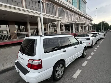 Subaru Forester 2001 года за 3 200 000 тг. в Алматы – фото 4