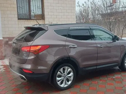 Hyundai Santa Fe 2013 года за 8 200 000 тг. в Шымкент – фото 2