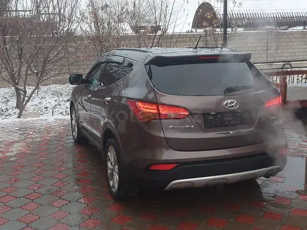 Hyundai Santa Fe 2013 года за 8 200 000 тг. в Шымкент – фото 3