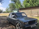 ВАЗ (Lada) 2107 2011 годаүшін1 150 000 тг. в Шу – фото 2