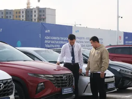 Автомобили с пробегом Hyundai ShymCity в Шымкент – фото 4