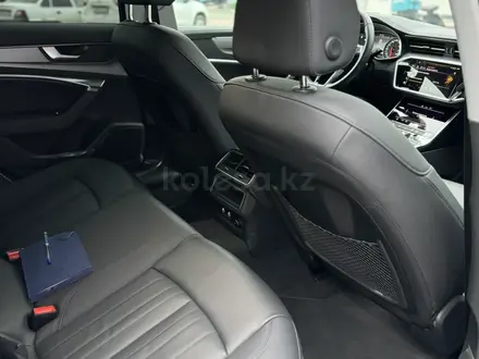 Audi A6 2022 года за 24 500 000 тг. в Алматы – фото 11