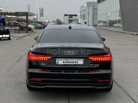 Audi A6 2022 года за 24 500 000 тг. в Алматы – фото 4