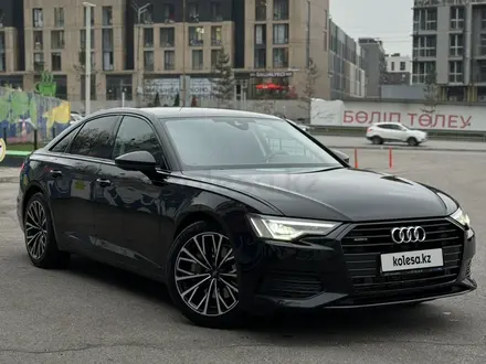 Audi A6 2022 года за 24 500 000 тг. в Алматы – фото 6