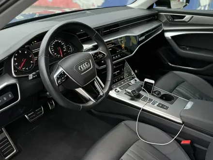 Audi A6 2022 года за 24 500 000 тг. в Алматы – фото 9