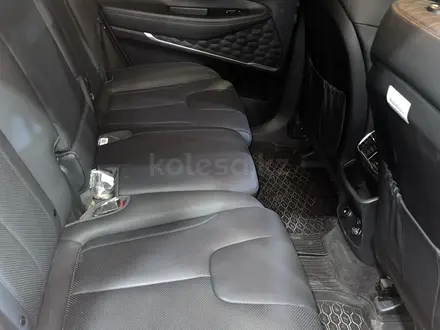 Hyundai Santa Fe 2019 года за 13 500 000 тг. в Астана – фото 7