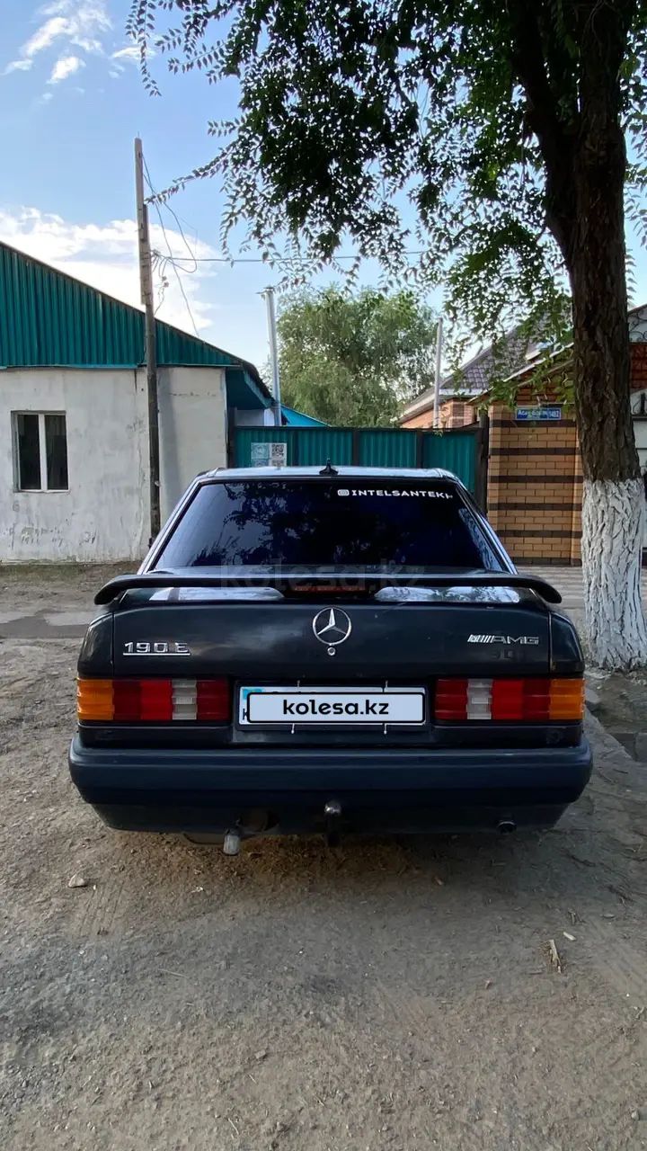 Mercedes-Benz 190, 1991