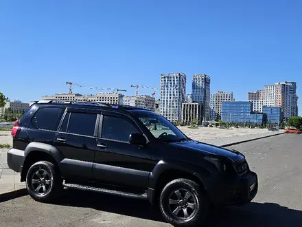 Toyota Land Cruiser Prado 2005 года за 13 555 555 тг. в Астана – фото 8