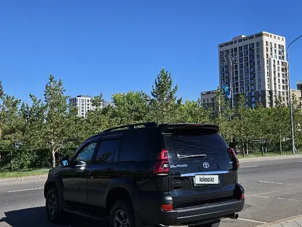 Toyota Land Cruiser Prado 2005 года за 13 555 555 тг. в Астана – фото 9