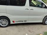 Toyota Alphard 2007 года за 6 000 000 тг. в Тараз – фото 3