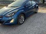 Hyundai Elantra 2014 года за 5 800 000 тг. в Мерке – фото 3