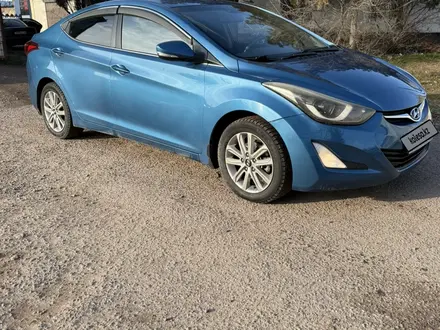 Hyundai Elantra 2014 года за 5 800 000 тг. в Мерке – фото 2