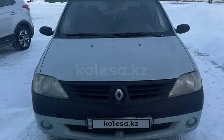 Renault Logan 2006 года за 1 700 000 тг. в Петропавловск