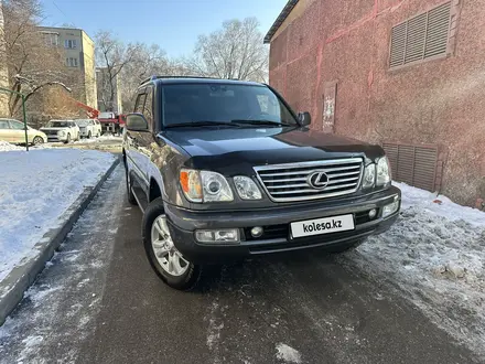 Lexus LX 470 2003 года за 11 000 000 тг. в Алматы – фото 11