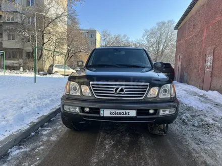 Lexus LX 470 2003 года за 11 000 000 тг. в Алматы – фото 6